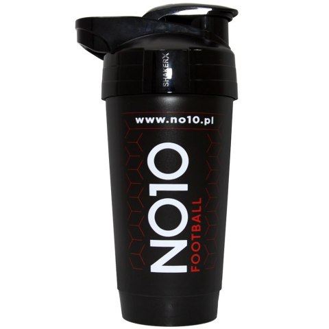 Bidon shaker NO10 600 ml czarny NO10 Bidon shaker NO10 600 ml czarny NO10