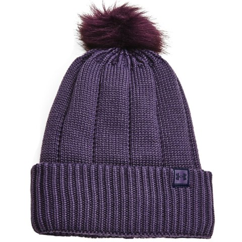 Czapka Under Armour Around Town CGI Beanie fioletowa 1365936 500 Under Armour Czapka Under Armour Around Town CGI Beanie fioletowa 1365936 500 Under Armour