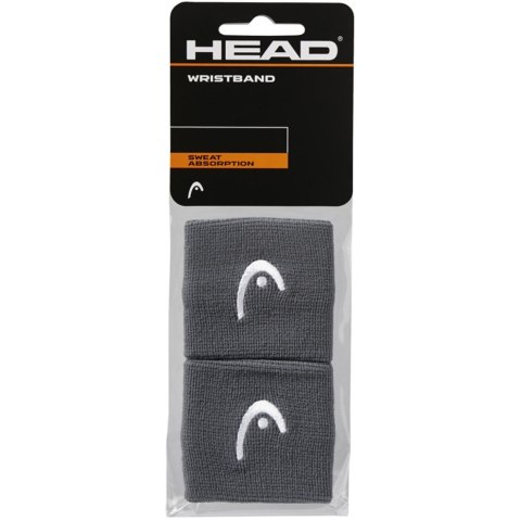 Frotki na rękę Head Wristband antracyt 285050 Head Frotki na rękę Head Wristband antracyt 285050 Head