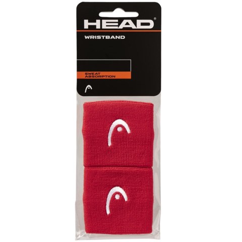 Frotki na rękę Head Wristband czerwone 285050 Head Frotki na rękę Head Wristband czerwone 285050 Head