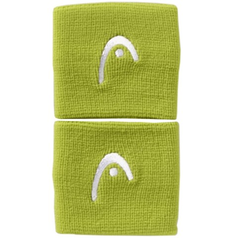 Frotki na rękę Head Wristband limonkowe 285050 Head Frotki na rękę Head Wristband limonkowe 285050 Head