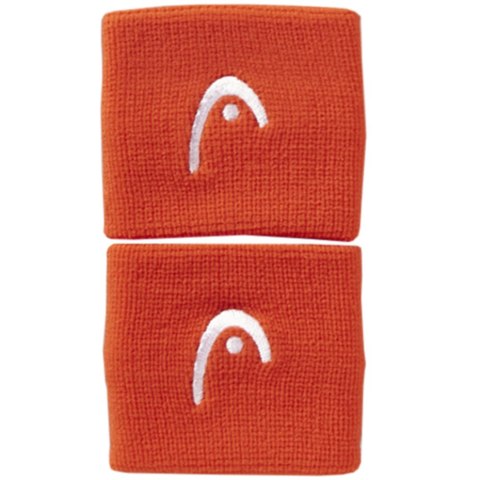Frotki na rękę Head Wristband pomarańczowe 285050 Head Frotki na rękę Head Wristband pomarańczowe 285050 Head