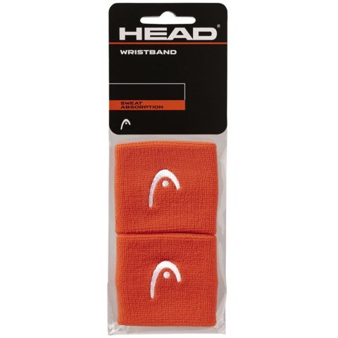 Frotki na rękę Head Wristband pomarańczowe 285050 Head Frotki na rękę Head Wristband pomarańczowe 285050 Head