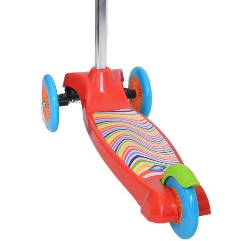 Hulajnoga trójkołowa Schildkrot Kids Little czerwona 510392 Schildkrot