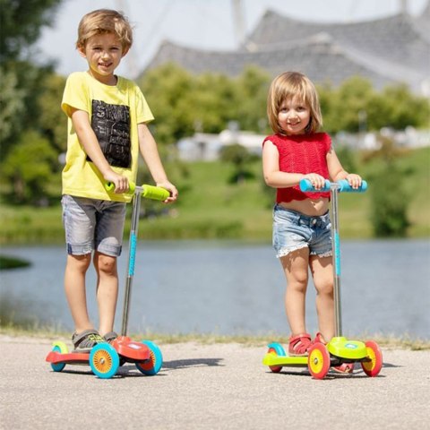 Hulajnoga trójkołowa Schildkrot Kids Little czerwona 510392 Schildkrot