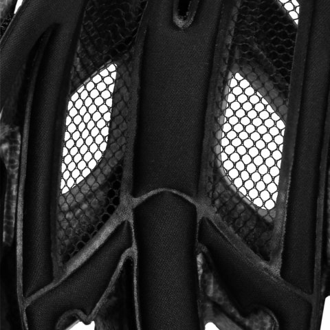 Kask rowerowy z oświetleniem Spokey Pointer M czarno-żółty 941260 Spokey