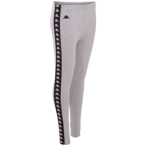 Legginsy damskie Kappa Janne szare 310026 15-4101M Kappa Legginsy damskie Kappa Janne szare 310026 15-4101M Kappa