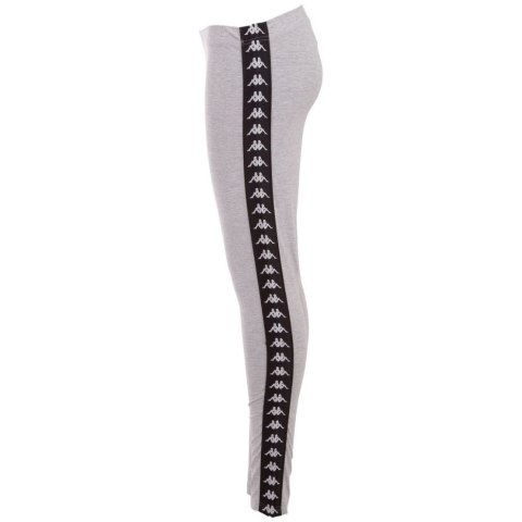 Legginsy damskie Kappa Janne szare 310026 15-4101M Kappa Legginsy damskie Kappa Janne szare 310026 15-4101M Kappa