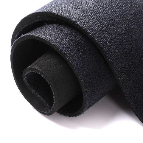 Pas neoprenowy Meteor szeroki 125x25x0,3 cm czarny 31416 Meteor Pas neoprenowy Meteor szeroki 125x25x0,3 cm czarny 31416 Meteor