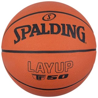 Piłka koszykowa Spalding LayUp TF-50 rozm. 5 pomarańczowa 84334Z Spalding