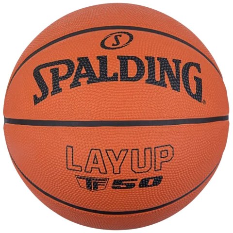 Piłka koszykowa Spalding LayUp TF-50 rozm. 6 pomarańczowa 84333Z Spalding Piłka koszykowa Spalding LayUp TF-50 rozm. 6 pomarańczowa 84333Z Spalding