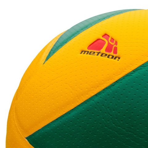 Piłka siatkowa Meteor Chili Pu Mini żółto-zielona 10087 Meteor Piłka siatkowa Meteor Chili Pu Mini żółto-zielona 10087 Meteor