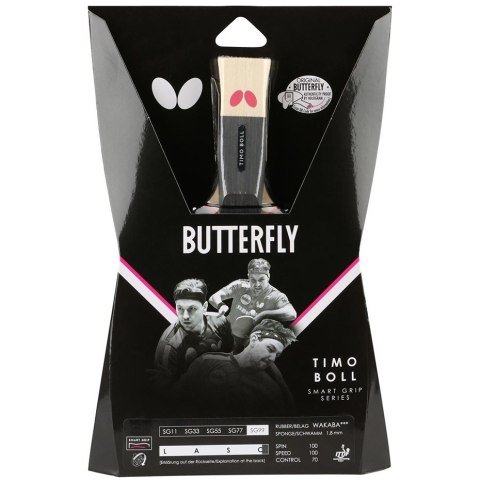 Rakietka do ping ponga Butterfly Timo Boll SG99 85032 Butterfly Rakietka do ping ponga Butterfly Timo Boll SG99 85032 Butterfly