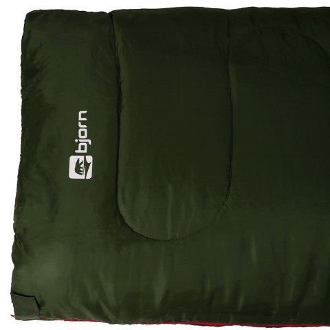 Śpiwór Bjorn Camper 180x75 cm zielony prawy BJ63862 BJORN Śpiwór Bjorn Camper 180x75 cm zielony prawy BJ63862 BJORN