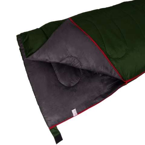Śpiwór Bjorn Camper 180x75 cm zielony prawy BJ63862 BJORN Śpiwór Bjorn Camper 180x75 cm zielony prawy BJ63862 BJORN