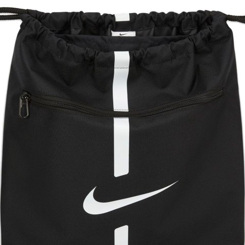 Worek na buty Nike Academy czarny DA5435 010 Nike Team Worek na buty Nike Academy czarny DA5435 010 Nike Team