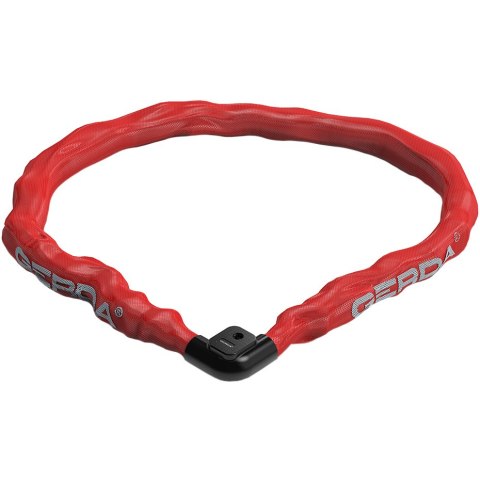 Zapięcie rowerowe Gerda linka pancerna Armored Flex czerwone 1500/22 Gerda Zapięcie rowerowe Gerda linka pancerna Armored Flex czerwone 1500/22 Gerda