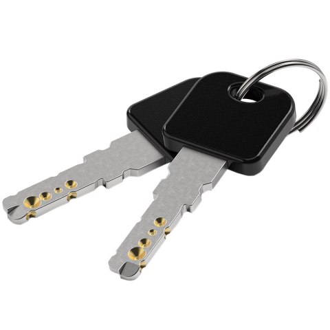 Zapięcie rowerowe Gerda pętla, korpus, okrągły czarne Flex 650/10T Gerda Zapięcie rowerowe Gerda pętla, korpus, okrągły czarne Flex 650/10T Gerda