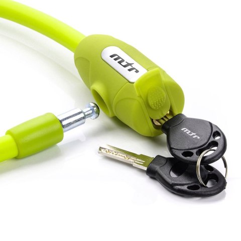 Zapięcie rowerowe Meteor Blocker zielone 31549 Meteor Zapięcie rowerowe Meteor Blocker zielone 31549 Meteor