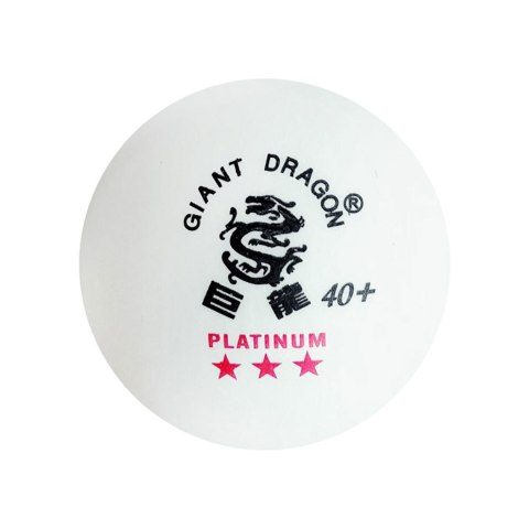 Zestaw piłeczek do tenisa stołowego Smj Giant Dragon Platinum Star*** 6 szt. białe 8333 Smj Zestaw piłeczek do tenisa stołowego Smj Giant Dragon Platinum Star*** 6 szt. białe 8333 Smj