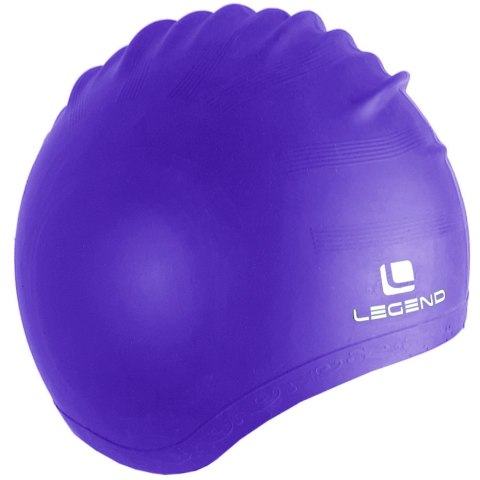 Czepek pływacki Legend Ucho fioletowy Legend Sport Czepek pływacki Legend Ucho fioletowy Legend Sport