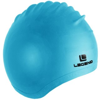 Czepek pływacki Legend Ucho niebieski Legend Sport