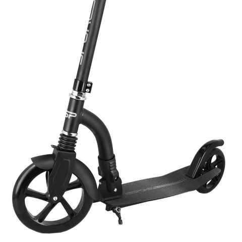 Hulajnoga Spokey Agent 200 mm czarna 929389 Spokey Hulajnoga Spokey Agent 200 mm czarna 929389 Spokey