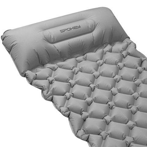 Materac trekkingowy ultralight Spokey Air Bed szary 941058 Spokey Materac trekkingowy ultralight Spokey Air Bed szary 941058 Spokey