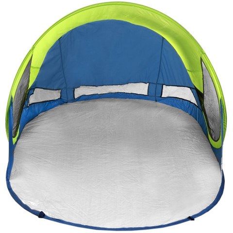 Namiot plażowy Spokey Stratus niebiesko-żółty GN 926783 Spokey