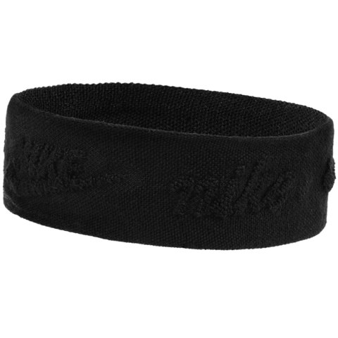 Opaska na głowę Nike Sport Tery Hbr czarna N1008661013OS Nike Opaska na głowę Nike Sport Tery Hbr czarna N1008661013OS Nike