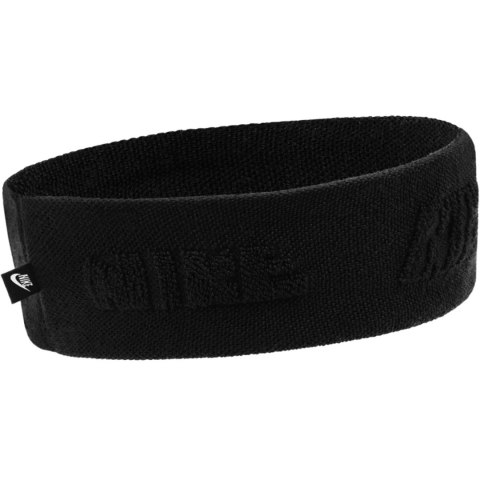 Opaska na głowę Nike Sport Tery Hbr czarna N1008661013OS Nike Opaska na głowę Nike Sport Tery Hbr czarna N1008661013OS Nike