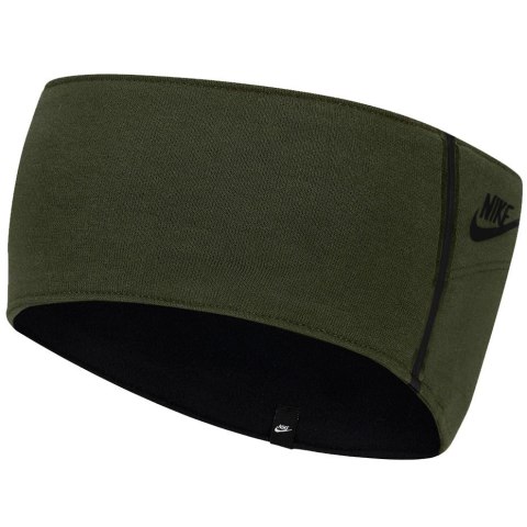 Opaska na głowę Nike Tech Fleece oliwkowa N1004345216OS Nike Opaska na głowę Nike Tech Fleece oliwkowa N1004345216OS Nike
