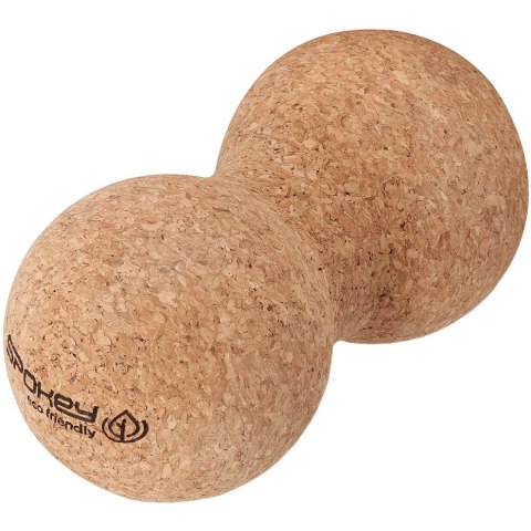 Piłeczka podwójna do masażu Spokey korkowa OAK 929920 Spokey Piłeczka podwójna do masażu Spokey korkowa OAK 929920 Spokey