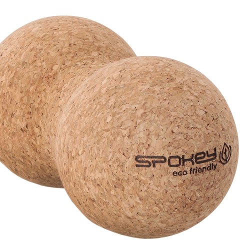 Piłeczka podwójna do masażu Spokey korkowa OAK 929920 Spokey Piłeczka podwójna do masażu Spokey korkowa OAK 929920 Spokey
