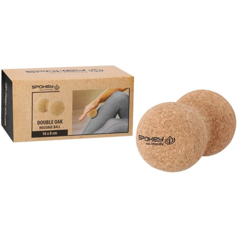 Piłeczka podwójna do masażu Spokey korkowa OAK 929920 Spokey Piłeczka podwójna do masażu Spokey korkowa OAK 929920 Spokey