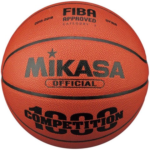 Piłka koszykowa Mikasa brązowa BQJ1000 Mikasa Piłka koszykowa Mikasa brązowa BQJ1000 Mikasa