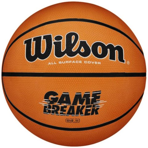 Piłka koszykowa Wilson Gambreaker pomarańczowa WTB0050XB06 Wilson Piłka koszykowa Wilson Gambreaker pomarańczowa WTB0050XB06 Wilson
