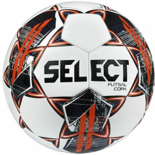 Piłka nożna Select Hala Futsal Copa 22 biało-czarno-pomarańczowa 17644 Select