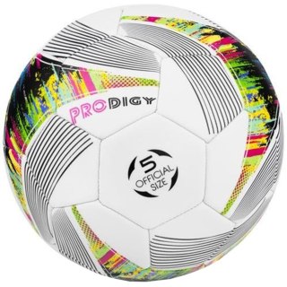 Piłka nożna Spokey Prodigy biało-kolorowa 925384 Spokey