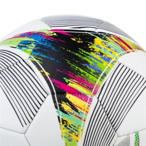 Piłka nożna Spokey Prodigy biało-kolorowa 925384 Spokey Piłka nożna Spokey Prodigy biało-kolorowa 925384 Spokey