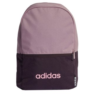 Plecak adidas Kids Classic różowo-bordowy HN1616 Adidas