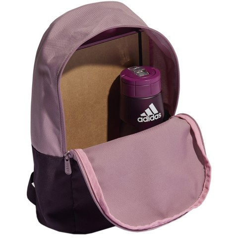 Plecak adidas Kids Classic różowo-bordowy HN1616 Adidas