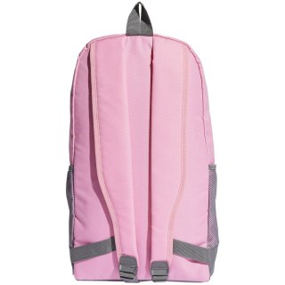 Plecak adidas Linear Essentials Logo różowo-szary HM9110 Adidas