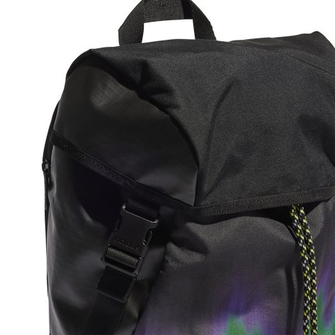 Plecak adidas Street Camper czarno-zielony HN7760 Adidas