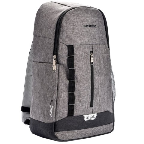 Plecak termiczny Meteor Arctic 20l szary 74652 Meteor Plecak termiczny Meteor Arctic 20l szary 74652 Meteor
