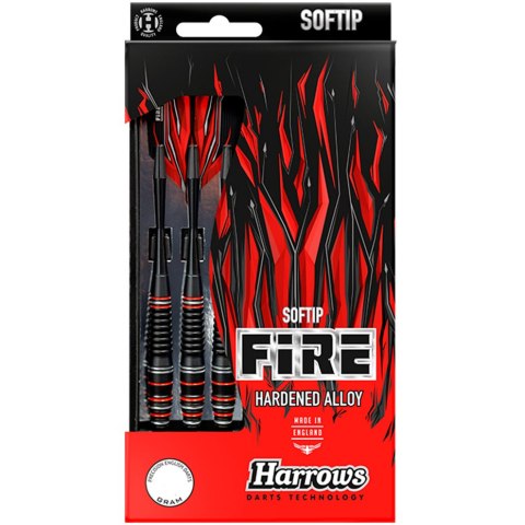 Rzutki Harrows Fire High Grade Alloy Softip 20 g Harrows Rzutki Harrows Fire High Grade Alloy Softip 20 g Harrows