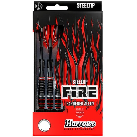 Rzutki Harrows Fire High Grade Alloy Steeltip 23 g Harrows Rzutki Harrows Fire High Grade Alloy Steeltip 23 g Harrows