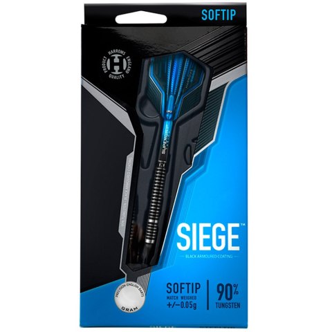 Rzutki Harrows Siege 90% Softip 18 g Harrows Rzutki Harrows Siege 90% Softip 18 g Harrows