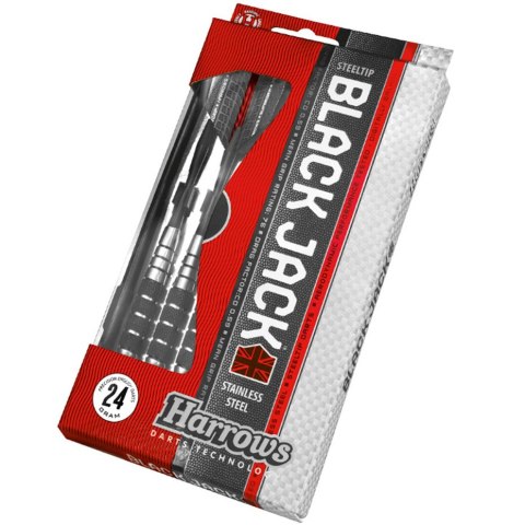 Rzutki Harrows Steeltip Black Jack 24g Harrows Rzutki Harrows Steeltip Black Jack 24g Harrows