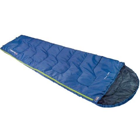 Śpiwór High Peak Easy Travel 220x80x50 cm niebiesko-granatowy 20090 High Peak Śpiwór High Peak Easy Travel 220x80x50 cm niebiesko-granatowy 20090 High Peak